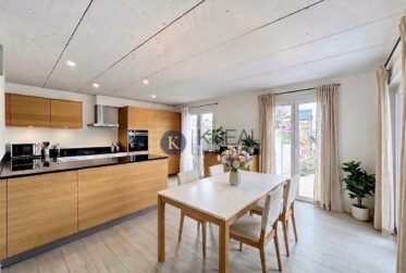 Appartement en duplex de 5.5 pièces avec jardin de 70 m²