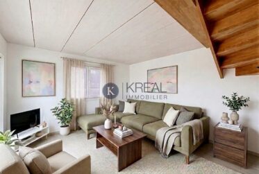 Appartement en duplex de 5.5 pièces avec jardin de 70 m²