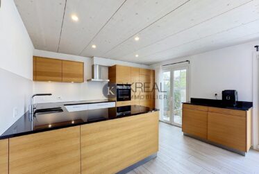 Appartement en duplex de 5.5 pièces avec jardin de 70 m²