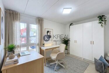 Appartement en duplex de 5.5 pièces avec jardin de 70 m²