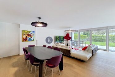 Maison contemporaine avec rooftop, alliant confort, élégance et modernité au cœur de Nyon