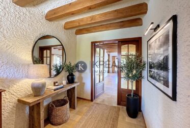 Villa individuelle pleine de caractère, dans un environnement privilégié