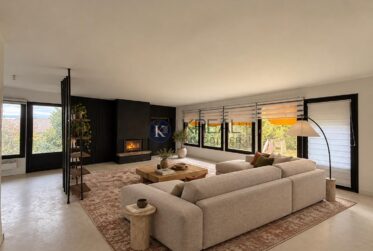 Maison individuelle de 4,5 pièces avec jardin et garage